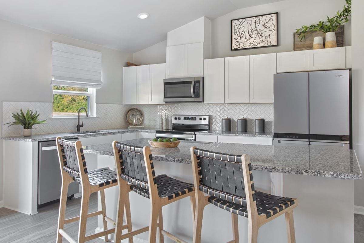 Plan 1446 - Kitchen