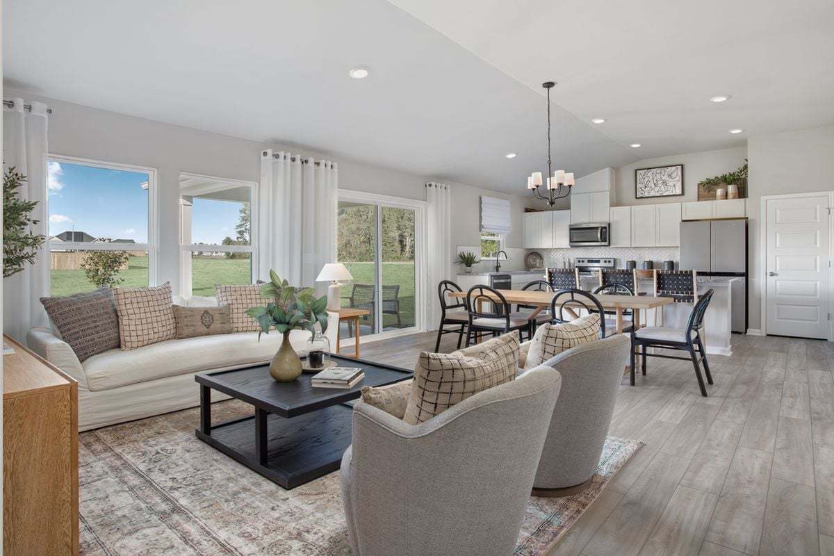 Plan 1446 - Great room