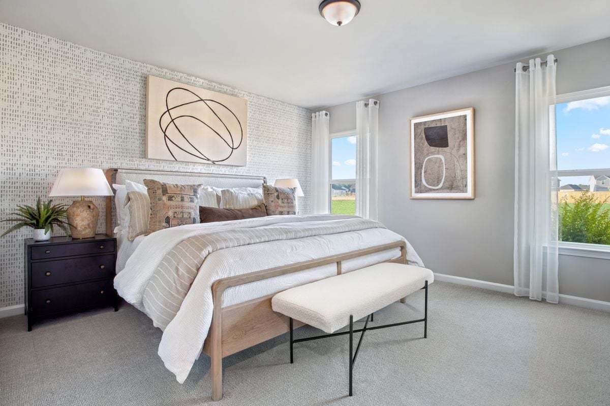 Plan 1446 - Primary bedroom