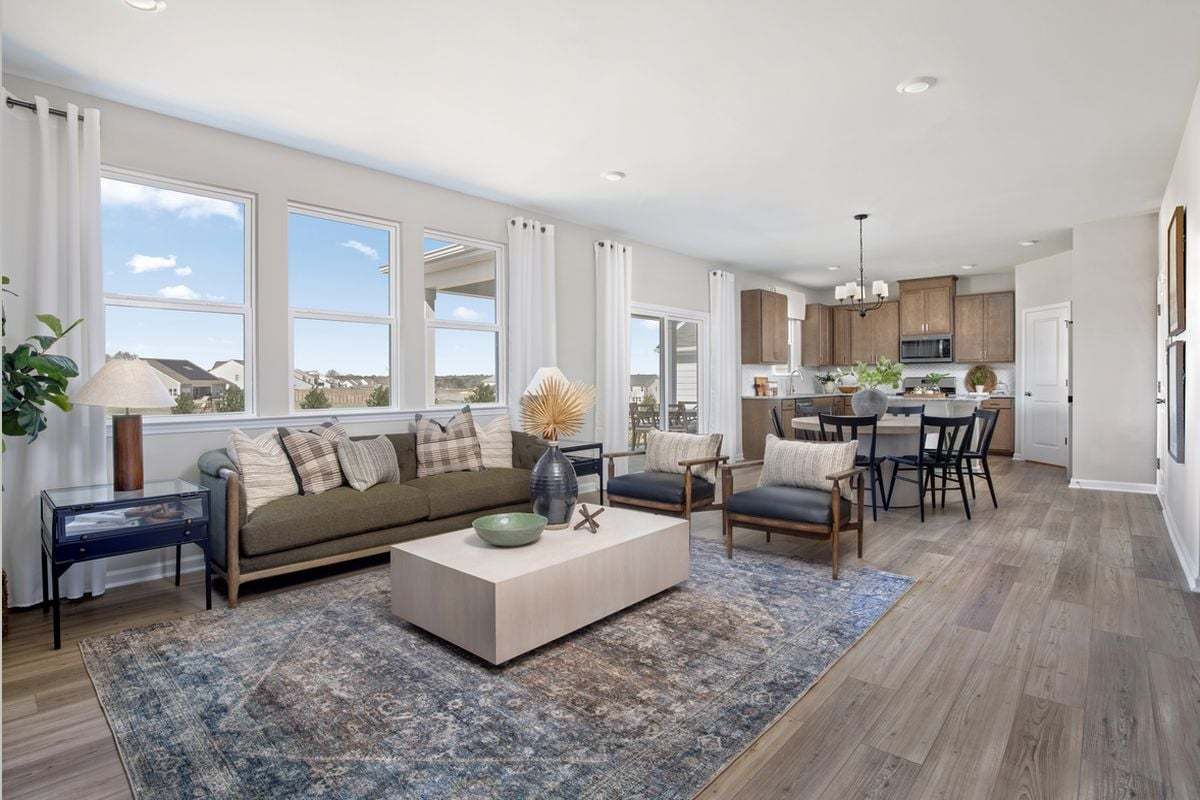 Plan 2338 - Great room