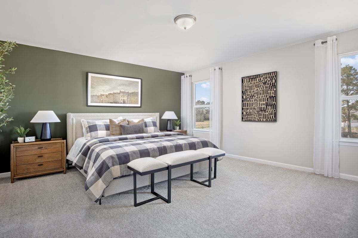 Plan 2338 - Primary bedroom