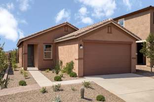 Plan 1760 Modeled - Entrada Del Toro at Rancho Sahuarita: Sahuarita, Arizona - KB Home