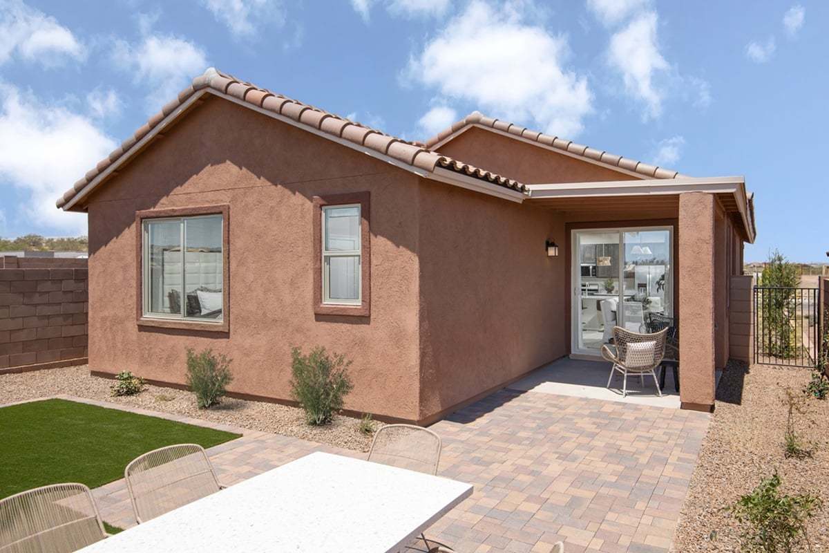 Plan 1760 Modeled floor plan