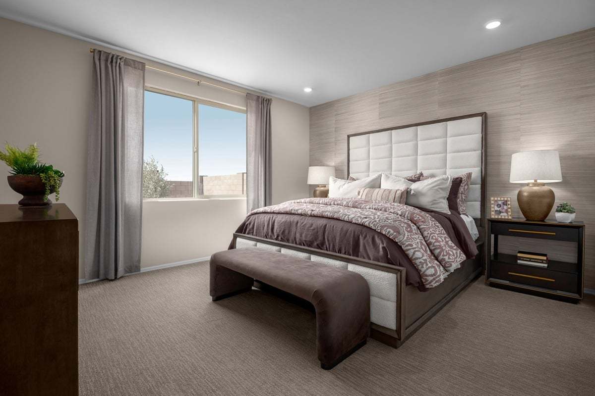 Primary bedroom
