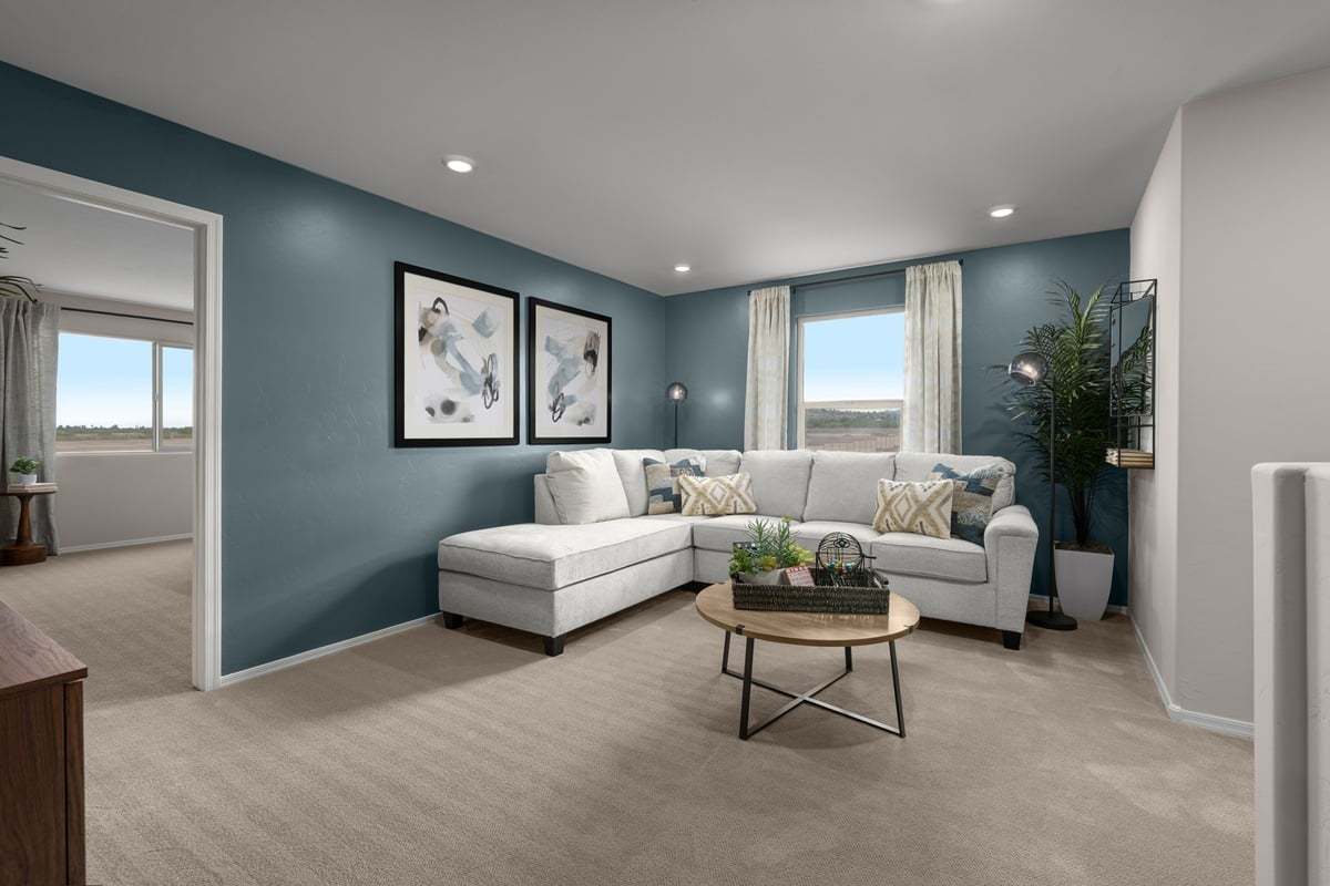 Plan 2331 Modeled - Loft