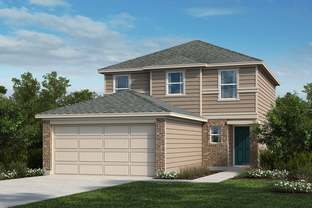 Plan 1609 - Knox Ridge: Converse, Texas - KB Home