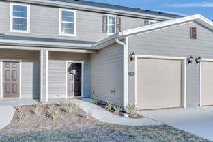 Plan 1259 Modeled - Orchard Park Townhomes: Saint Augustine, Florida - KB Home