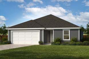 Plan 1675 - Cottonwood Creek: Seagoville, Texas - KB Home