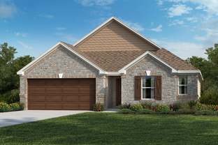 Plan 2381 Modeled - Salerno - Classic Collection: Round Rock, Texas - KB Home