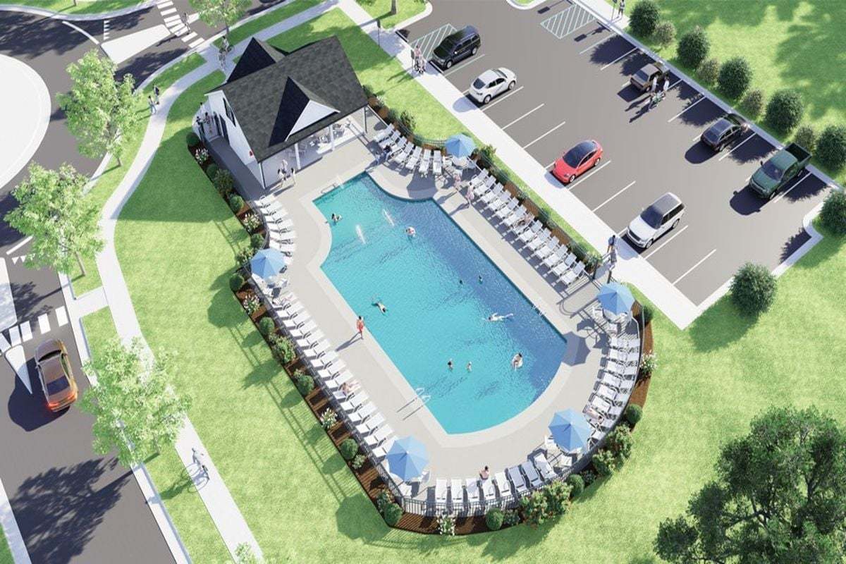 Future planned swimming pool