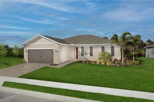 Plan 1769 Modeled - Coves of Estero Bay: Fort Myers, Florida - KB Home