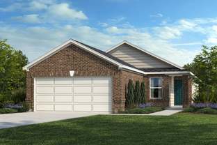 Plan 1315 - Creekside at Estancia: Austin, Texas - KB Home