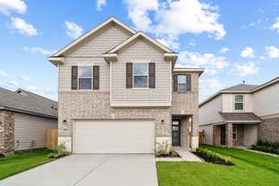 Plan 1242 - Glendale Lakes North: Arcola, Texas - KB Home