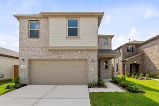 Plan 1864 - Sunterra: Katy, Texas - KB Home