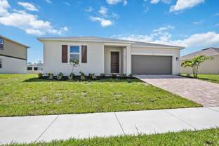 Plan 1585 - Coves of Estero Bay: Fort Myers, Florida - KB Home