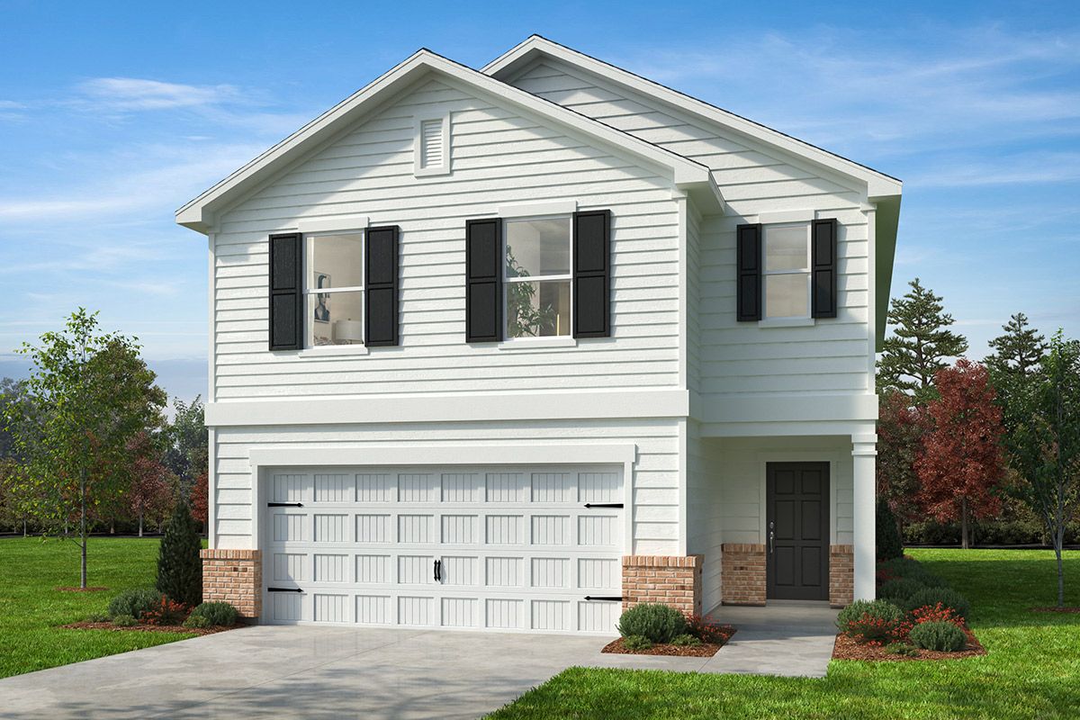 Plan 2328 Modeled floor plan