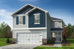 Plan 2572 - Bellina: York, North Carolina - KB Home