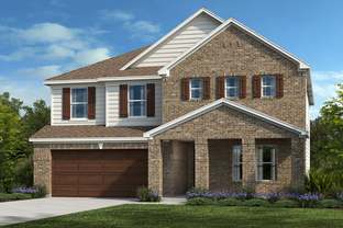 Plan 2880 - Salerno - Classic Collection: Round Rock, Texas - KB Home