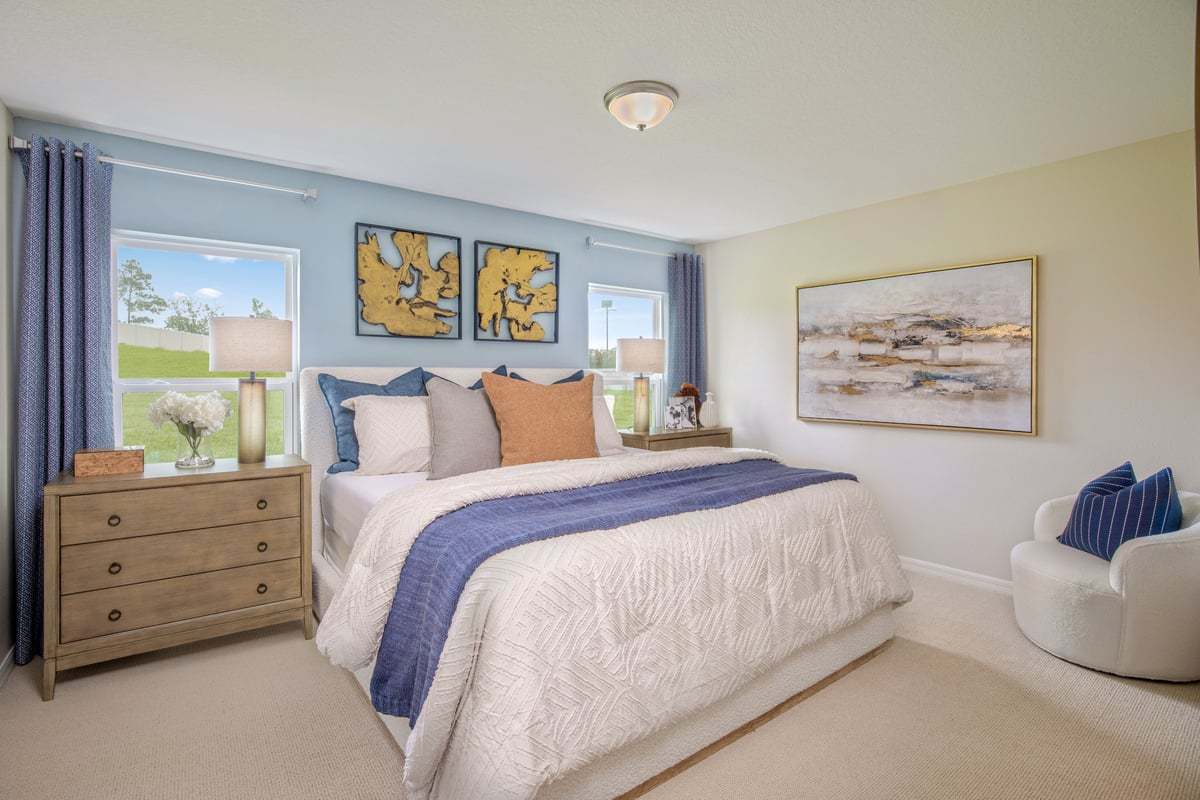 Primary bedroom