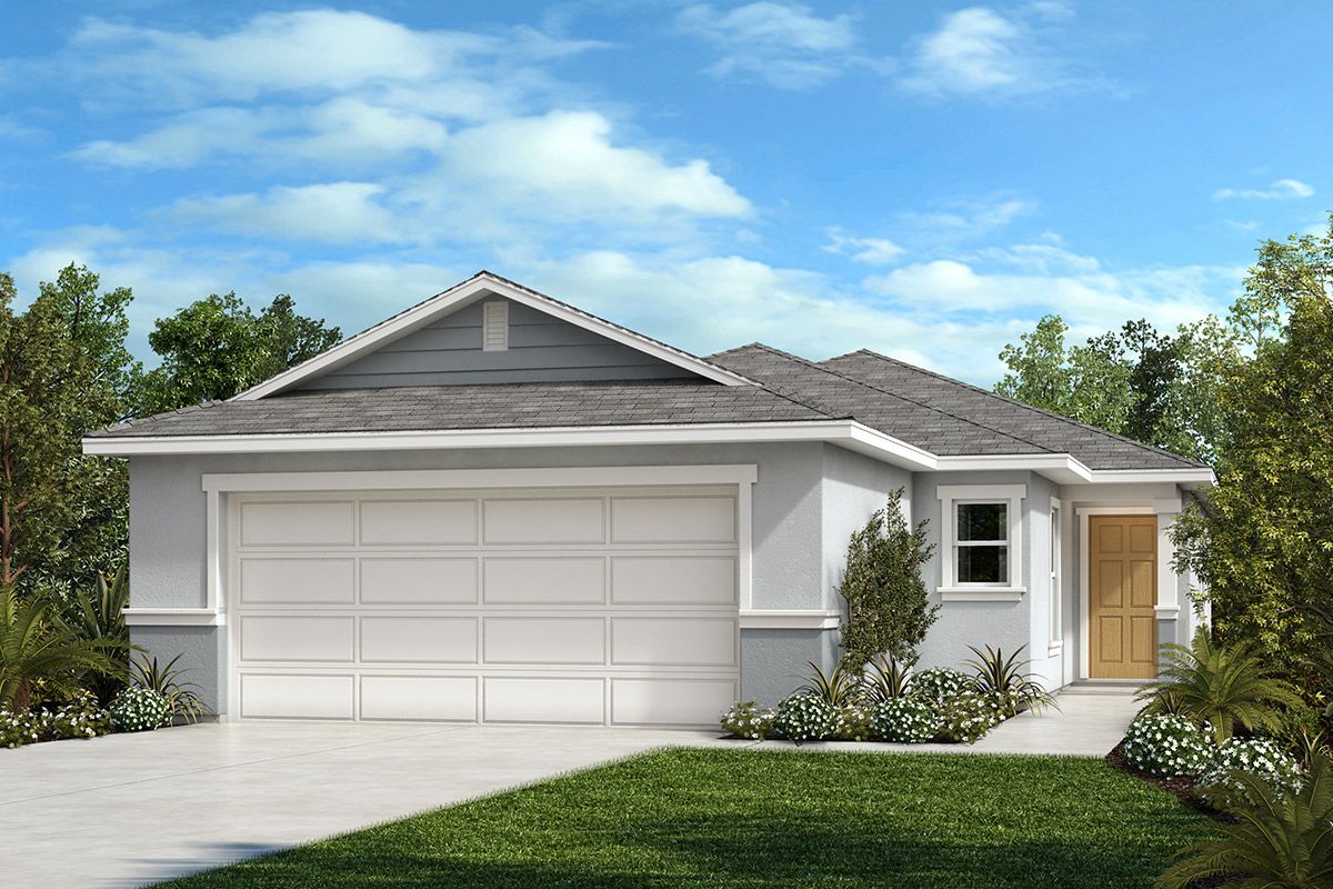 Plan 1501 - Robins Run: Lake Wales, Florida - KB Home