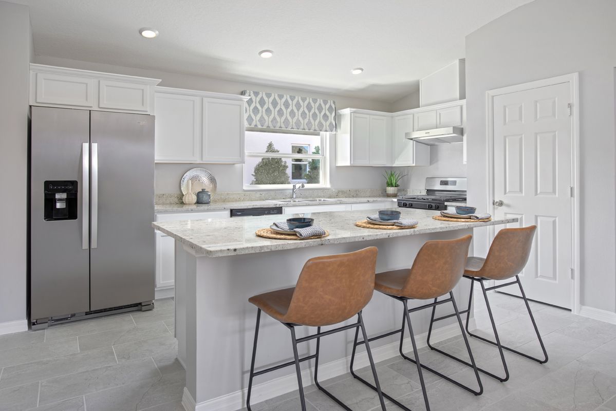 Plan 1501 - Kitchen