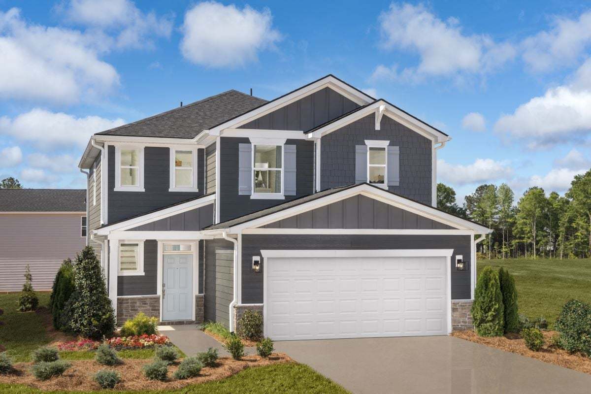 Plan 1808 Modeled - Front exterior