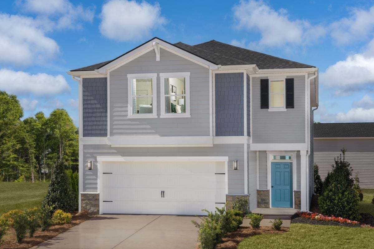 Plan 2328 Modeled - Front exterior