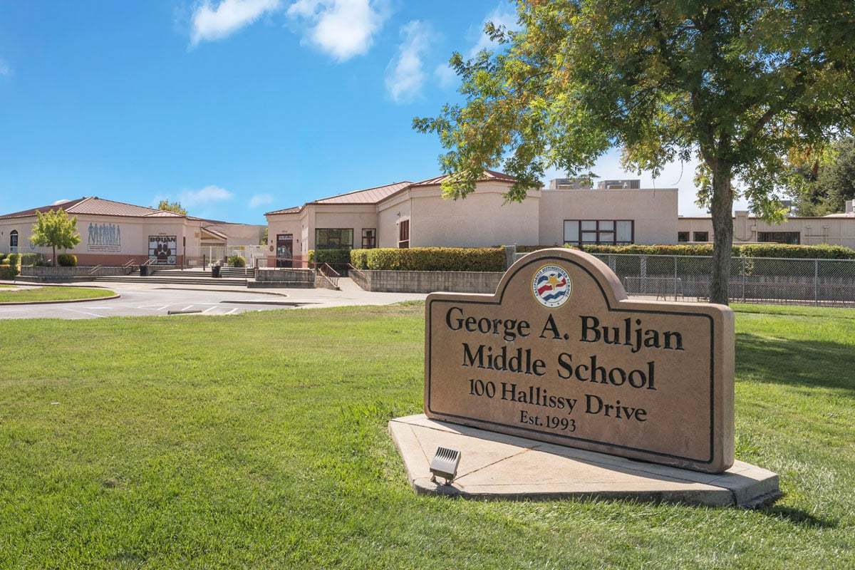 Close to George A. Buljan Middle School