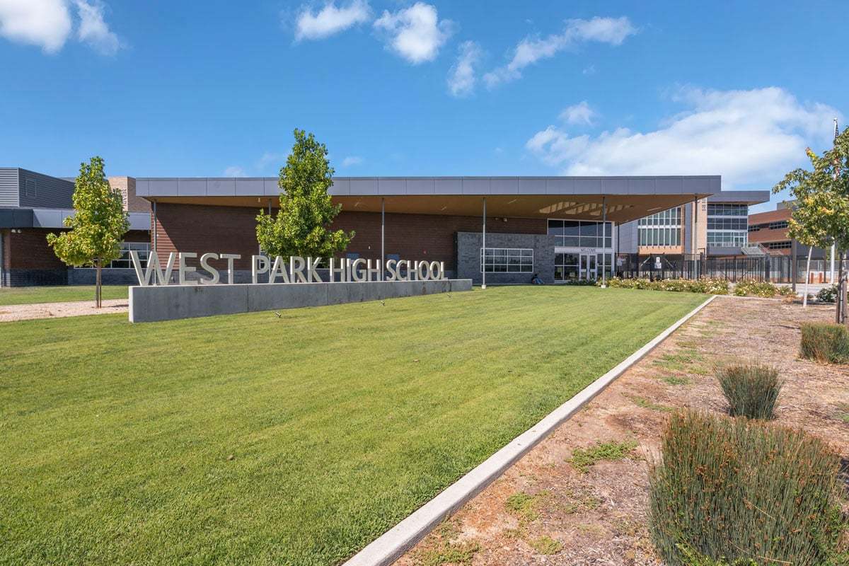 West Park High School nearby