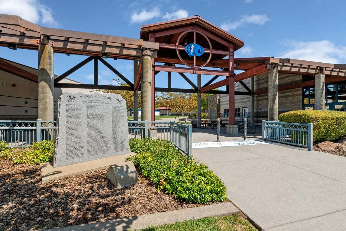 Close to Rocklin High School