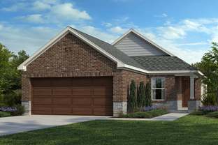 Plan 1360 Modeled - Salerno - Heritage Collection: Round Rock, Texas - KB Home