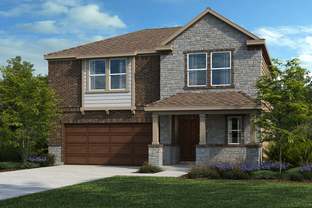 Plan 2410 Modeled - Salerno - Heritage Collection: Round Rock, Texas - KB Home