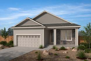 Plan 1818 - Murphy Creek Reserve: Aurora, Colorado - KB Home