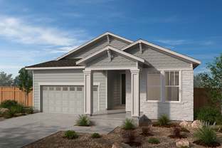 Plan 1942 Modeled - Murphy Creek Reserve: Aurora, Colorado - KB Home