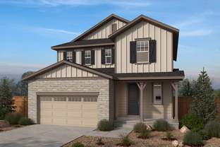 Plan 2193 - Murphy Creek Reserve: Aurora, Colorado - KB Home