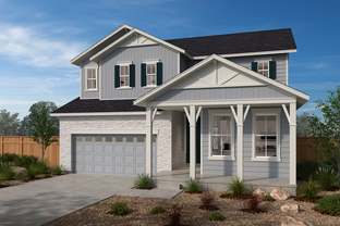 Plan 2390 - Murphy Creek Reserve: Aurora, Colorado - KB Home