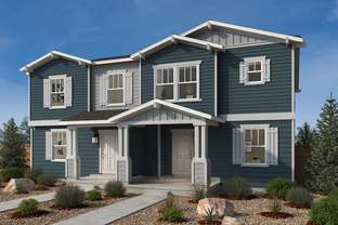 Plan 1469 - The Nest Villas at Canyon Creek: Erie, Colorado - KB Home