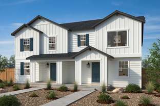 Plan 1672 Modeled - The Nest Villas at Canyon Creek: Erie, Colorado - KB Home