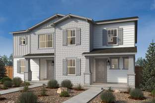 Plan 1886 - The Nest Villas at Canyon Creek: Erie, Colorado - KB Home