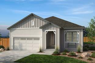 Plan 1818 - The Nest Reserve at Canyon Creek: Erie, Colorado - KB Home