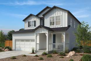 Plan 2193 - The Nest Reserve at Canyon Creek: Erie, Colorado - KB Home