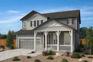 Plan 2390 - The Nest Reserve at Canyon Creek: Erie, Colorado - KB Home