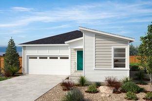 Plan 1382 Modeled - The Nest Classic at Canyon Creek: Erie, Colorado - KB Home