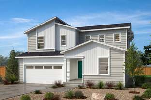 Plan 2390 Modeled - The Nest Classic at Canyon Creek: Erie, Colorado - KB Home
