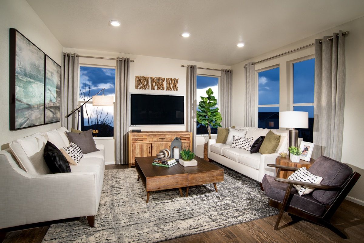 Plan 1923 - Living room
