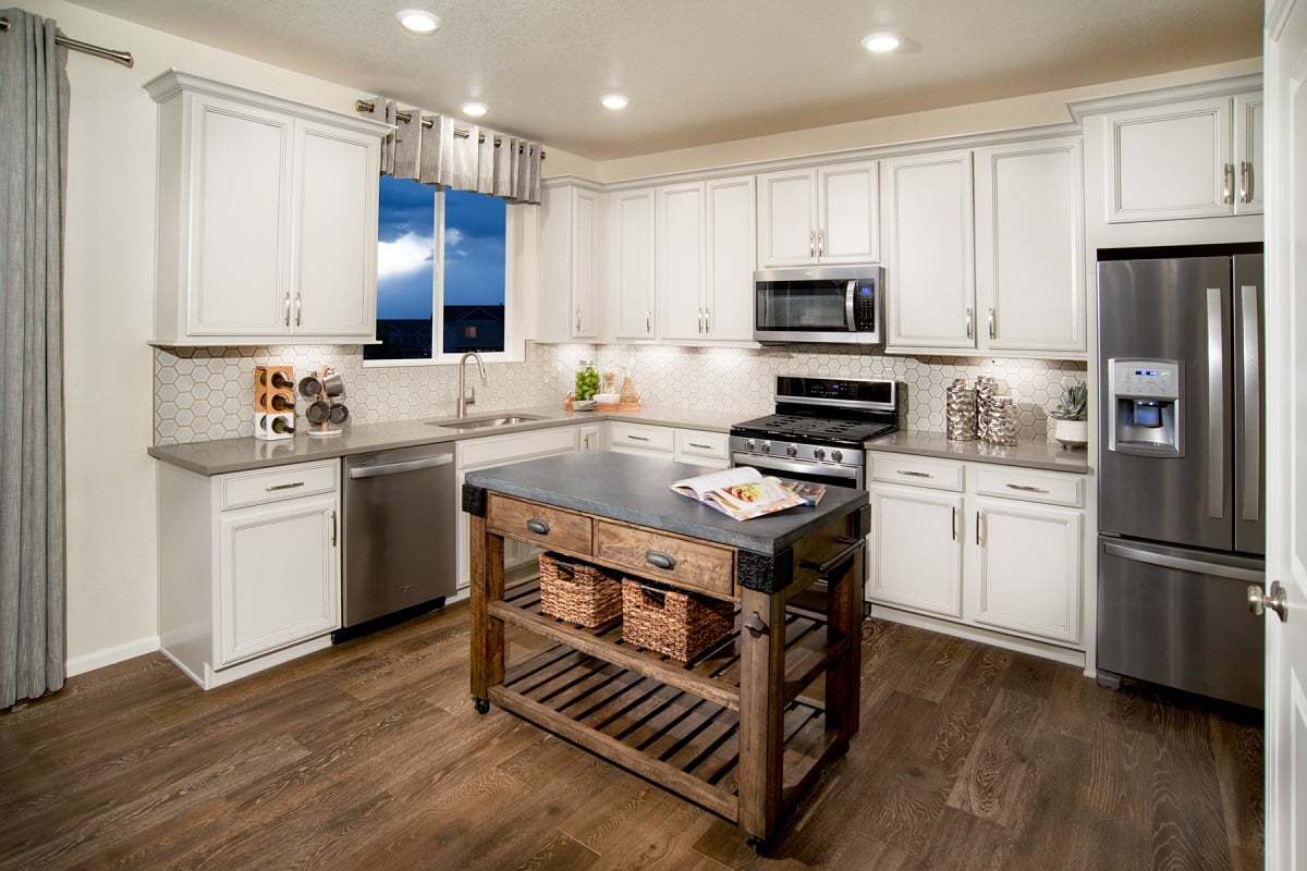 Plan 1923 - Kitchen