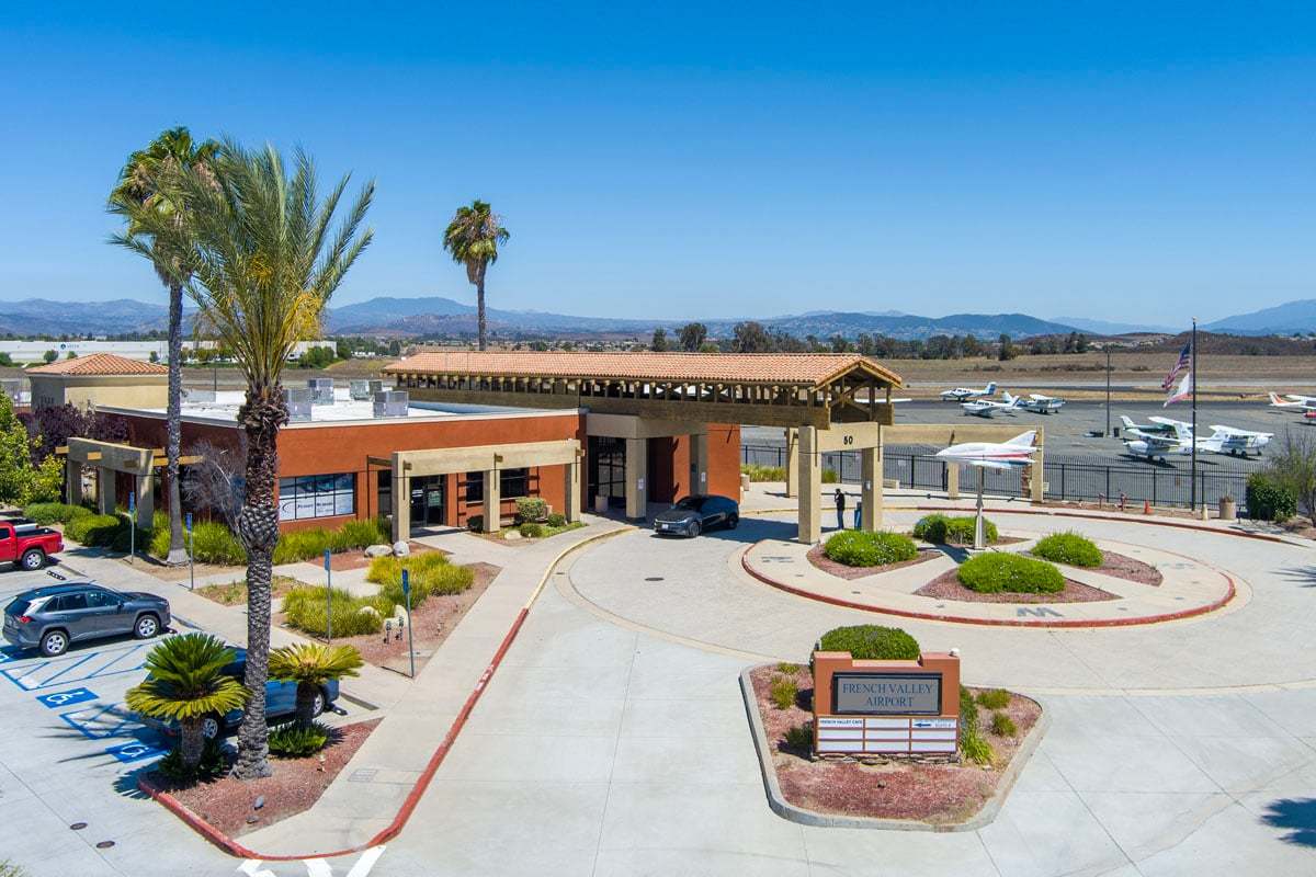 Near French Valley Airport