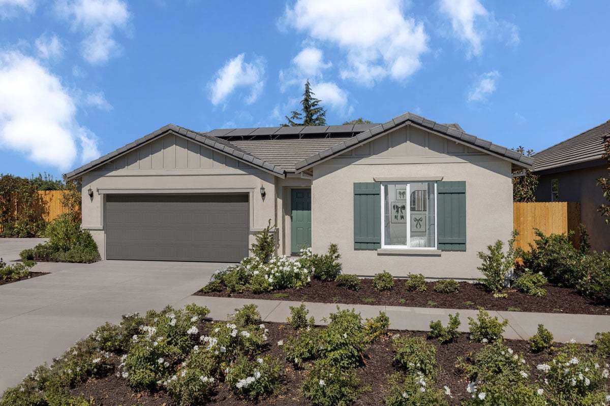 Plan 1481 Modeled - Front exterior