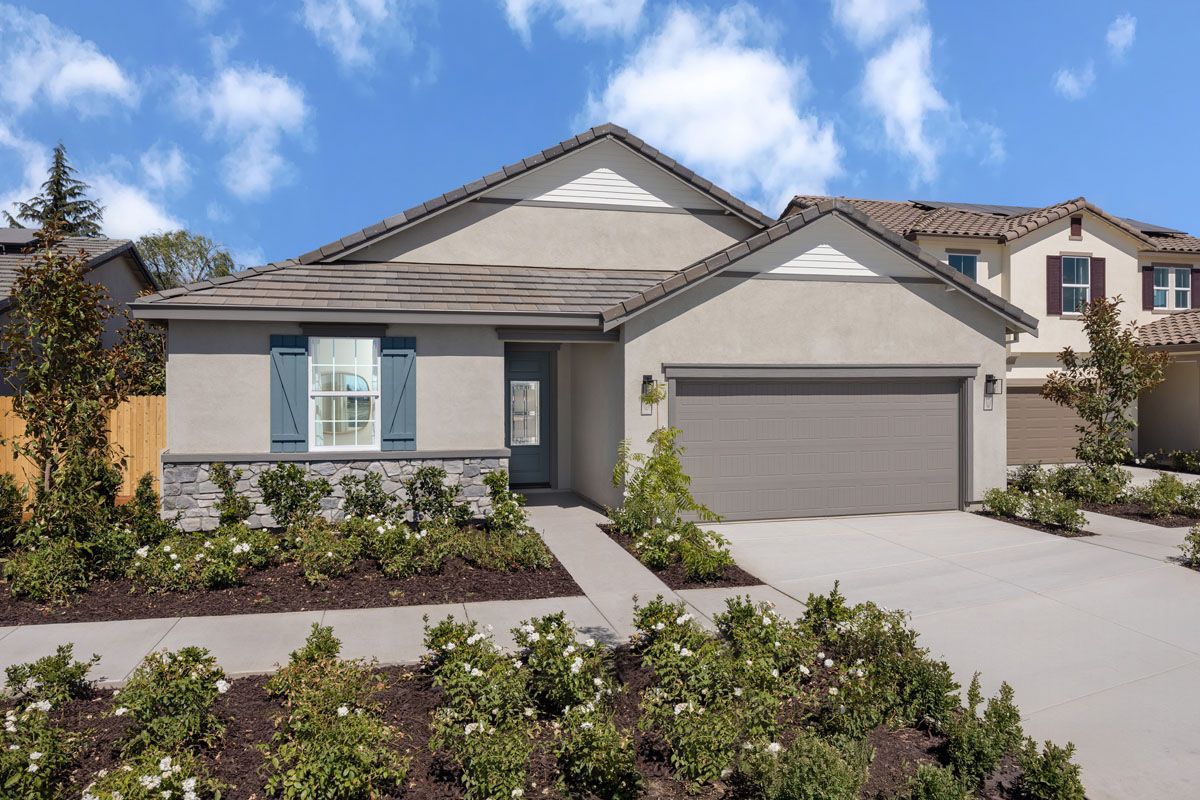 Plan 1934 Modeled - Parkside at Kennedy Ranch: Stockton, California - KB Home