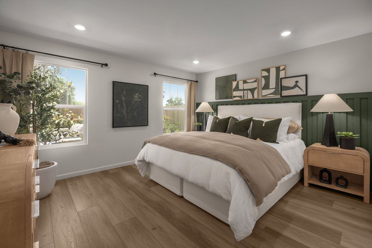 Primary bedroom
